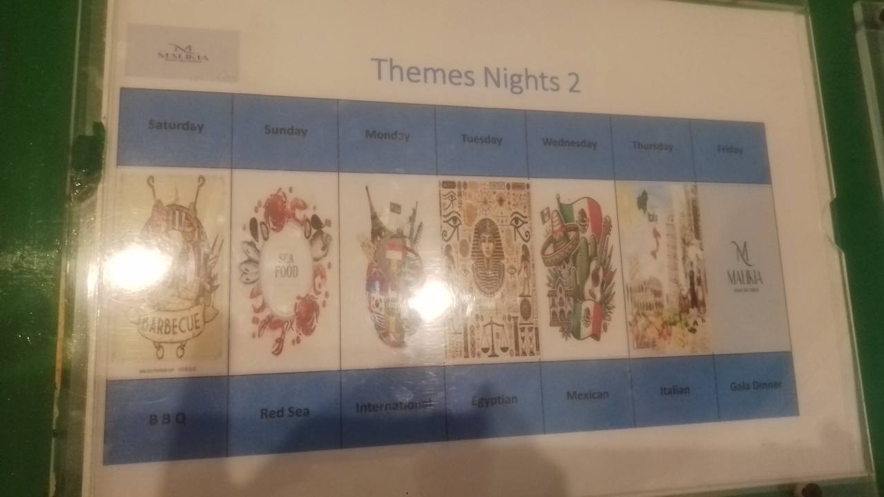 Gastro Malikia Resort Abu Dabbab