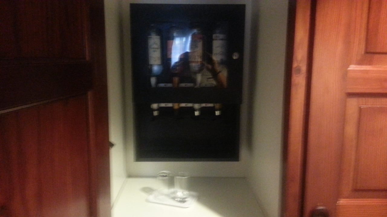 Die "Tankstelle" Playabachata Hotel