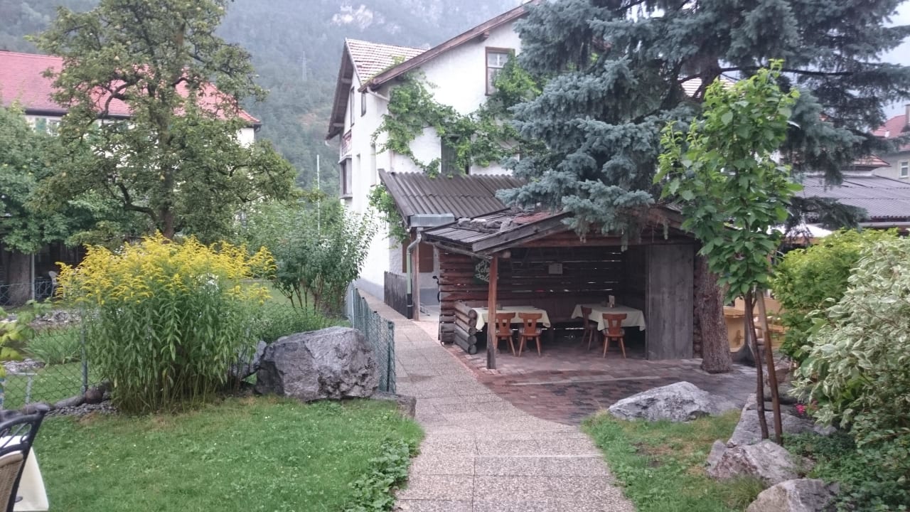 Gartenhütte Hotel Enzian