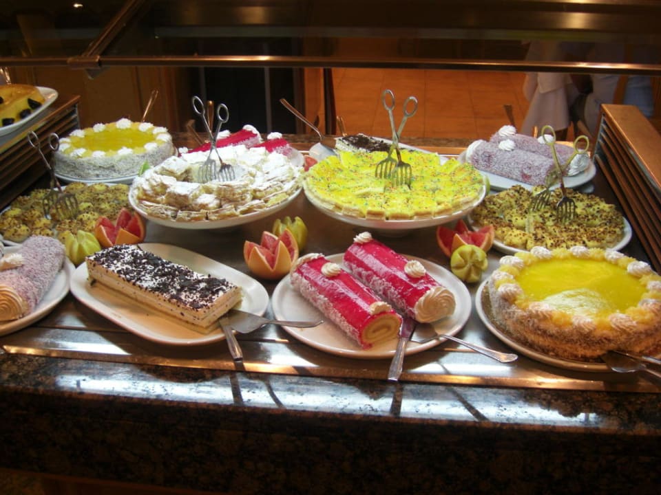 Süsses Nachspeisenbuffet Hotel Riu Paraiso Lanzarote