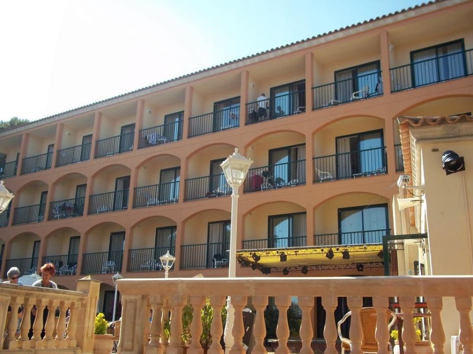 Ansicht von der Strasse Valentin Somni Hotel & Suites