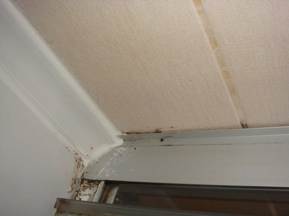 Weiterer Schimmelbefall im Bad Zi, 1211 FUN&SUN Smart Hane Sun Hotel