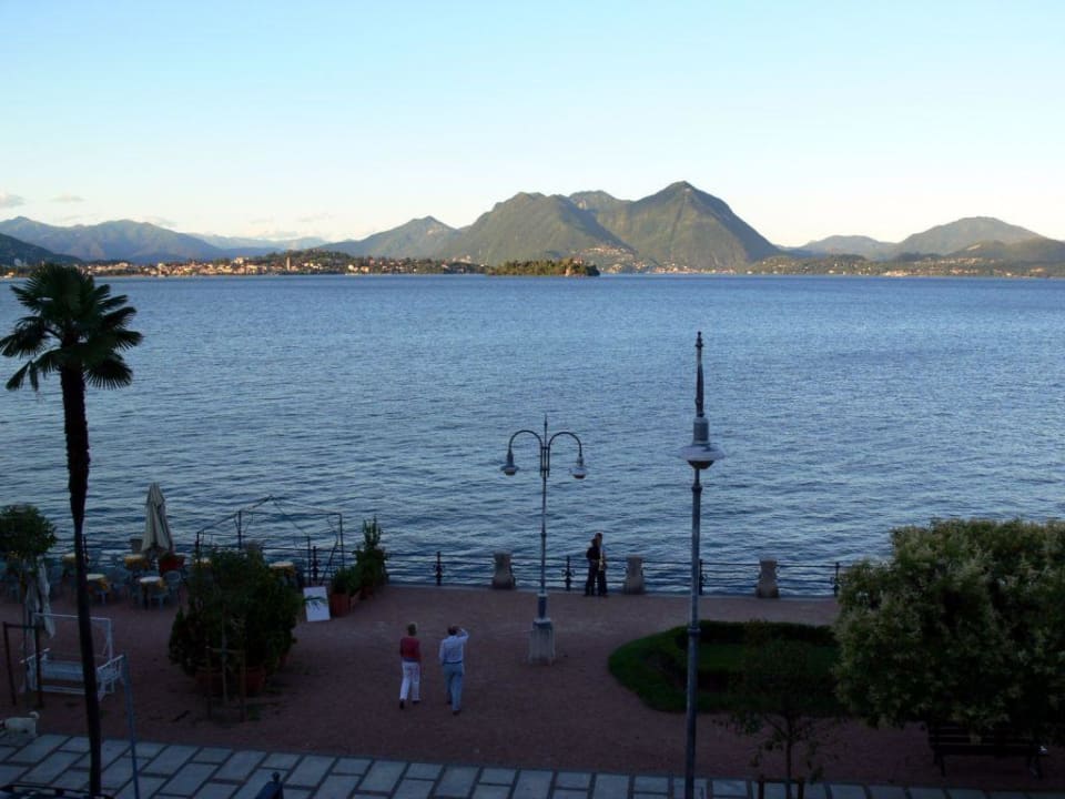 Blick aus dem Hotel Beau Rivage (2) Hotel Beau Rivage