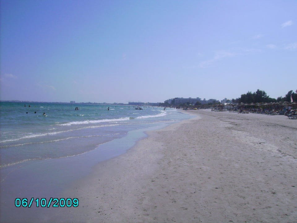 Sauberer Strand Hotel El Mouradi Cap Mahdia