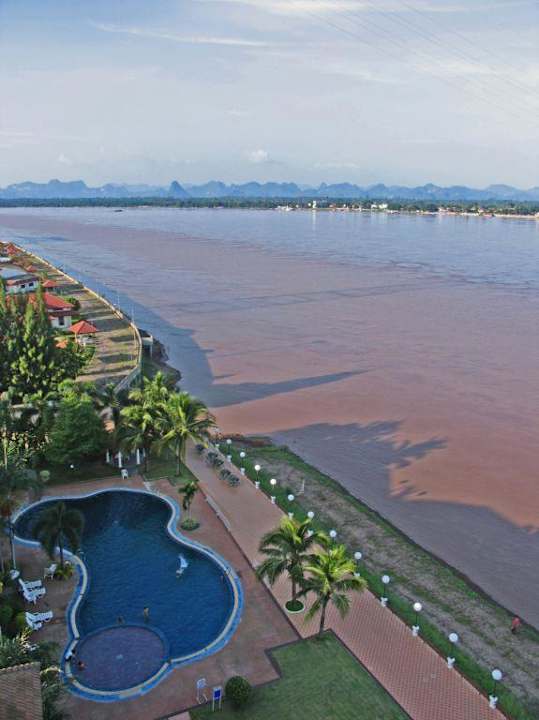 Nakhon Phanom River View Hotel, Aussicht Nakhon Phanom River View Hotel