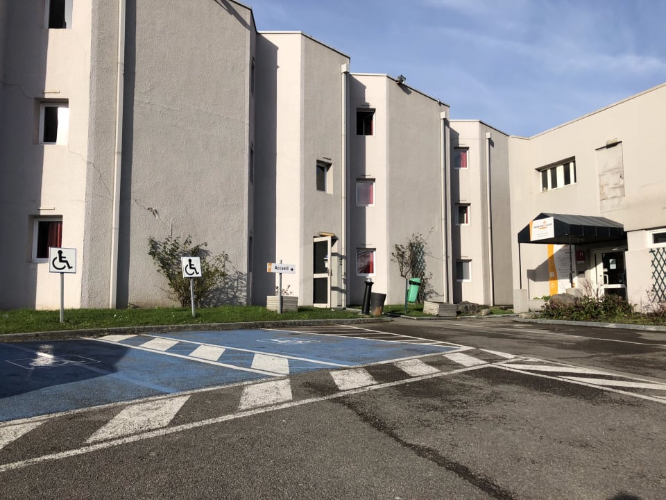 Außenansicht Hotel Première Classe Calais Centre-Gare