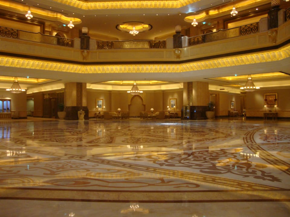 Lobby Emirates Palace Mandarin Oriental