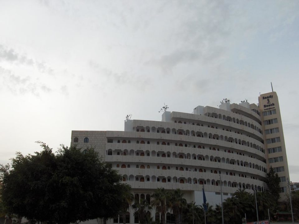 Aussenansicht Seaside Hotel Sandy Beach