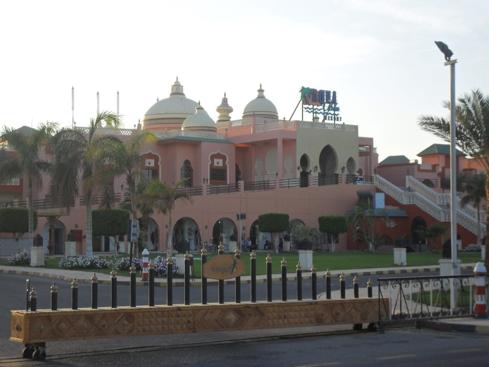 Das hotel  Pickalbatros Aqua Vista Resort - Hurghada