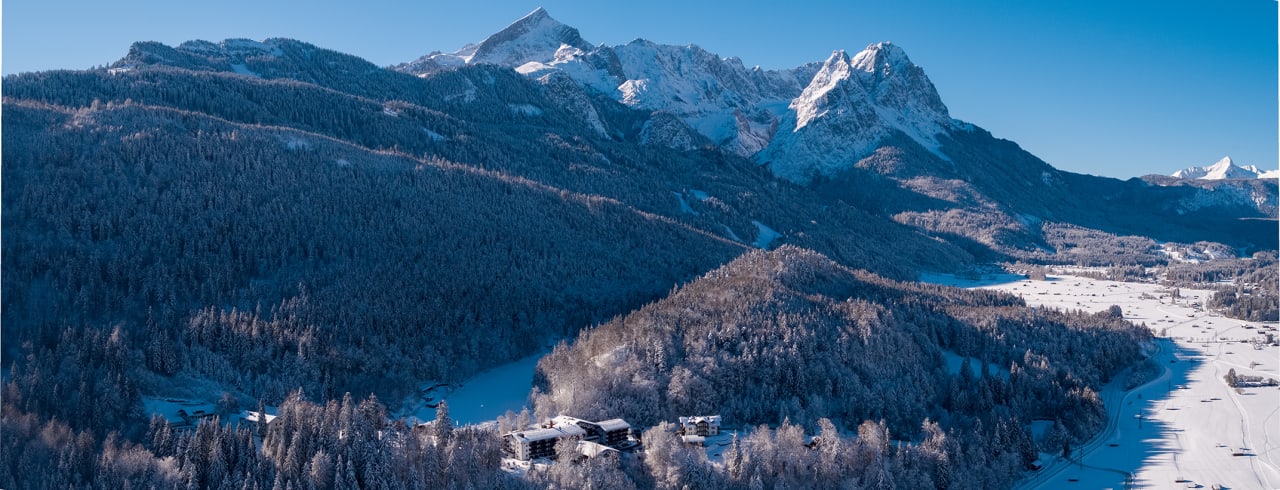 Außenansicht Riessersee Hotel