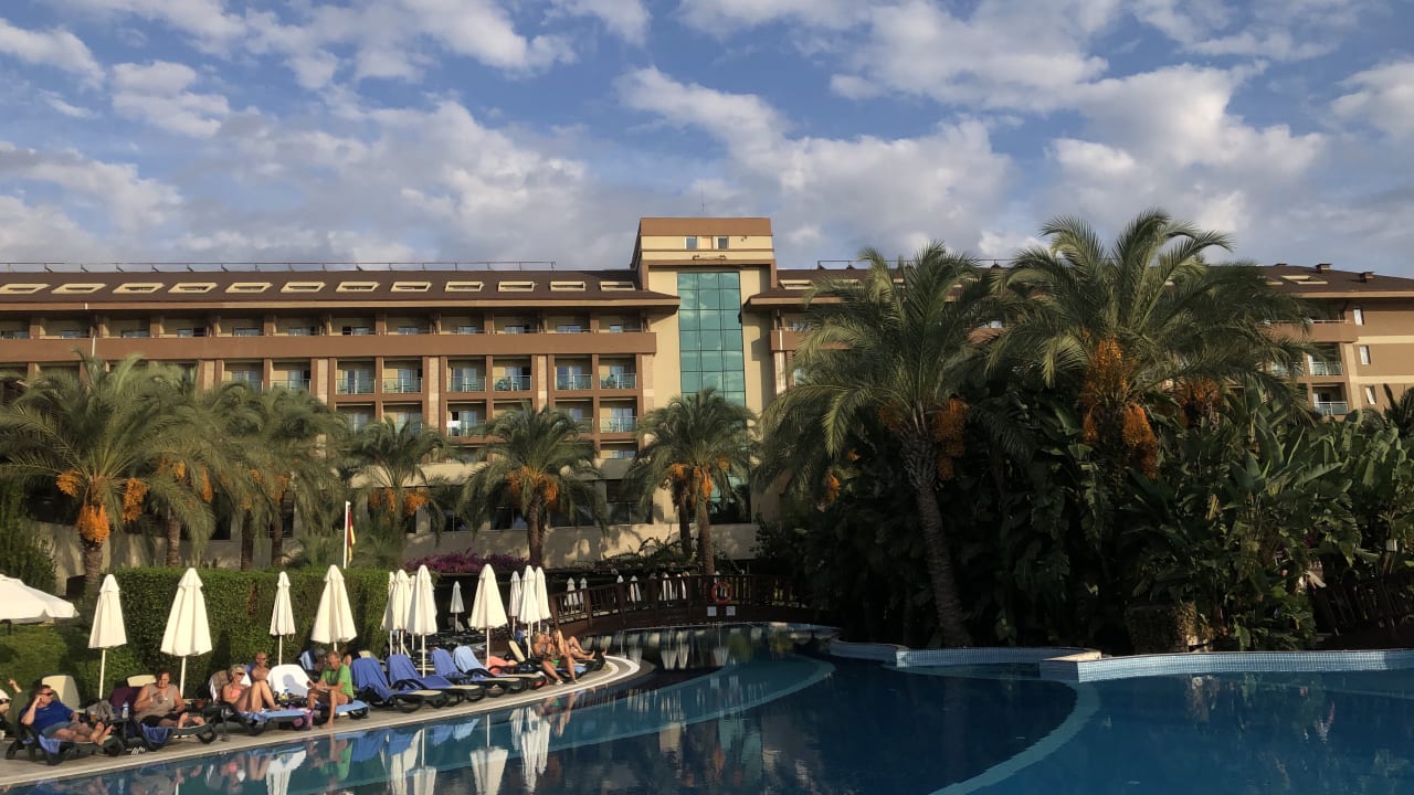 Außenansicht Sunis Kumköy Beach Resort Hotel & Spa