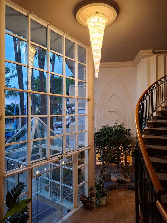 Lobby allsun App.-Hotel Orquidea Playa