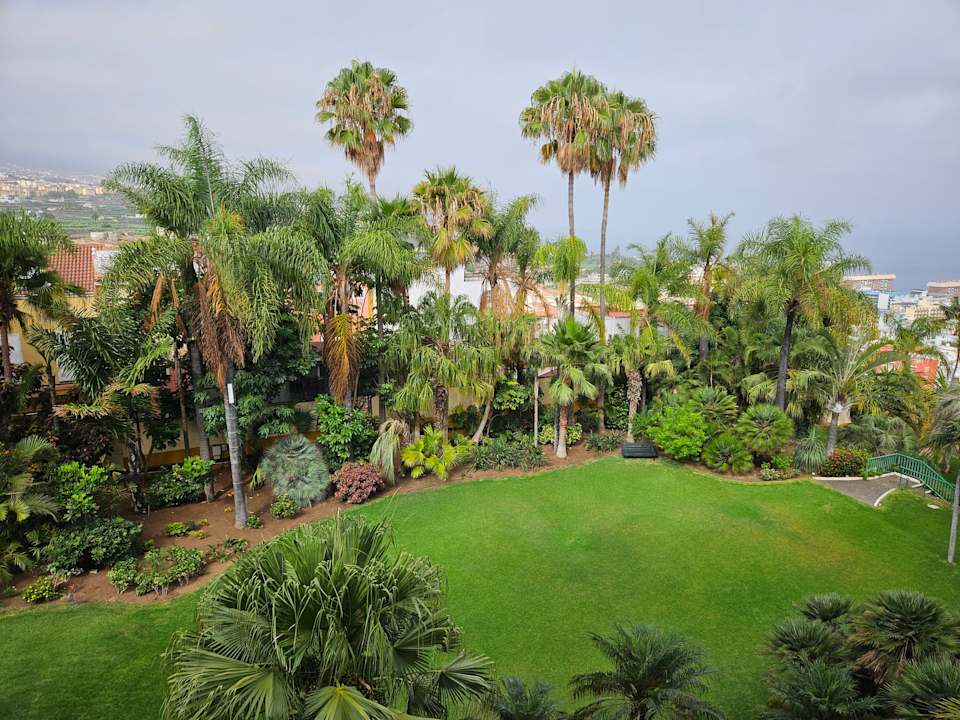 Gartenanlage Hotel Tigaiga