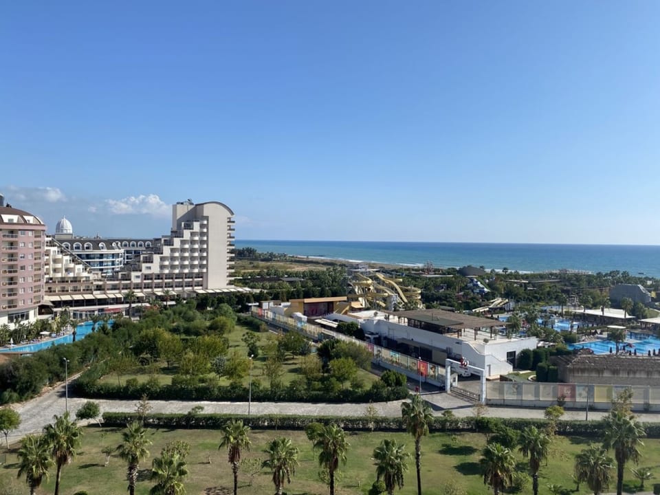 Ausblick Melas Lara Hotel