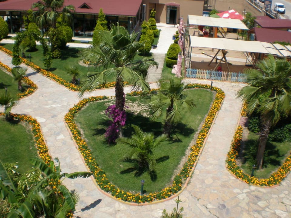 Blick vom Balkon Grand Seker Hotel