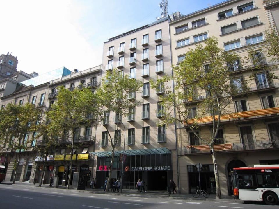 Street view Catalonia Square Hotel