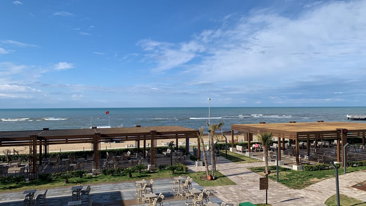 Ausblick Seaden Quality Resort & Spa