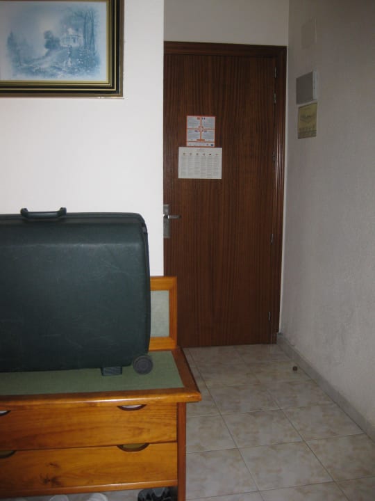 Eingangstür Hotel Cabana