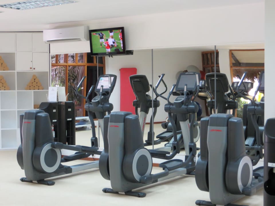 Fitnessstudio Kuramathi Maldives