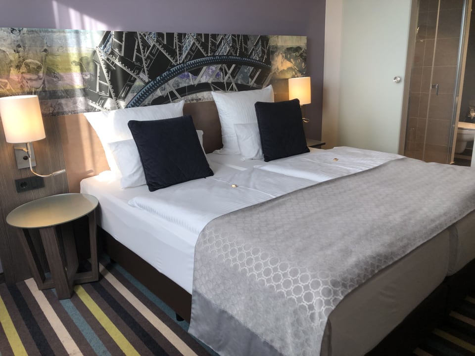 Zimmer Leonardo Hotel Munich City East