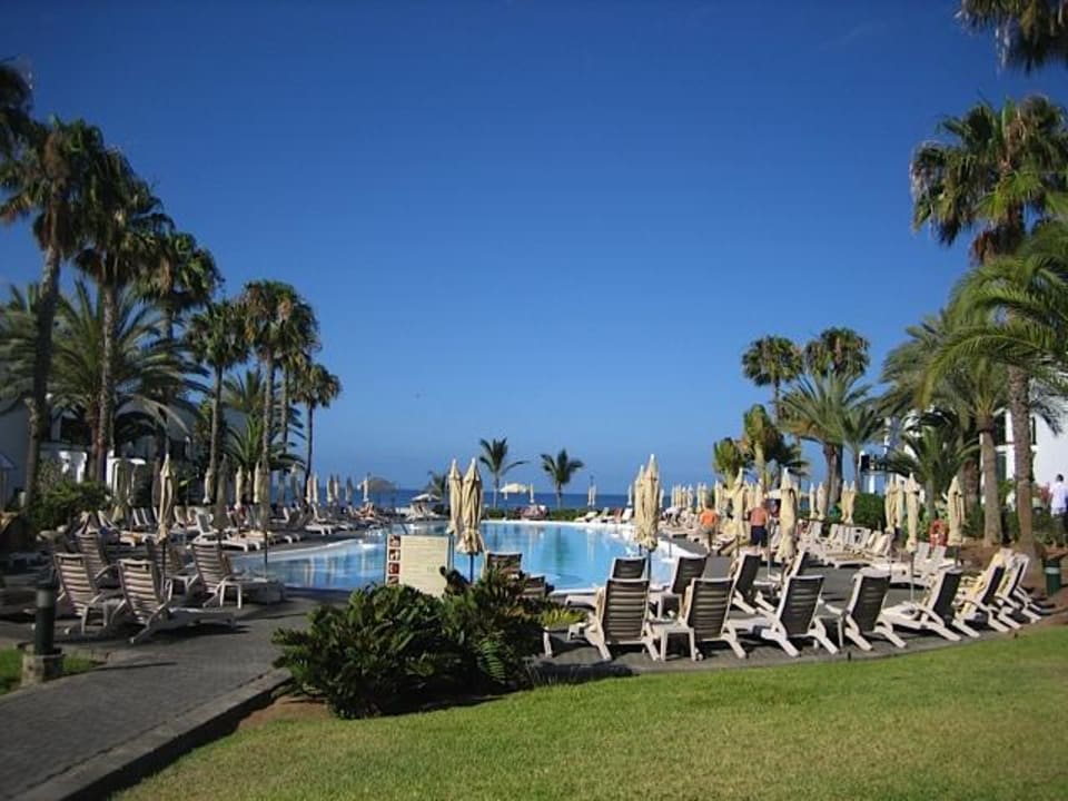 Pool Hotel Riu Palace Meloneras