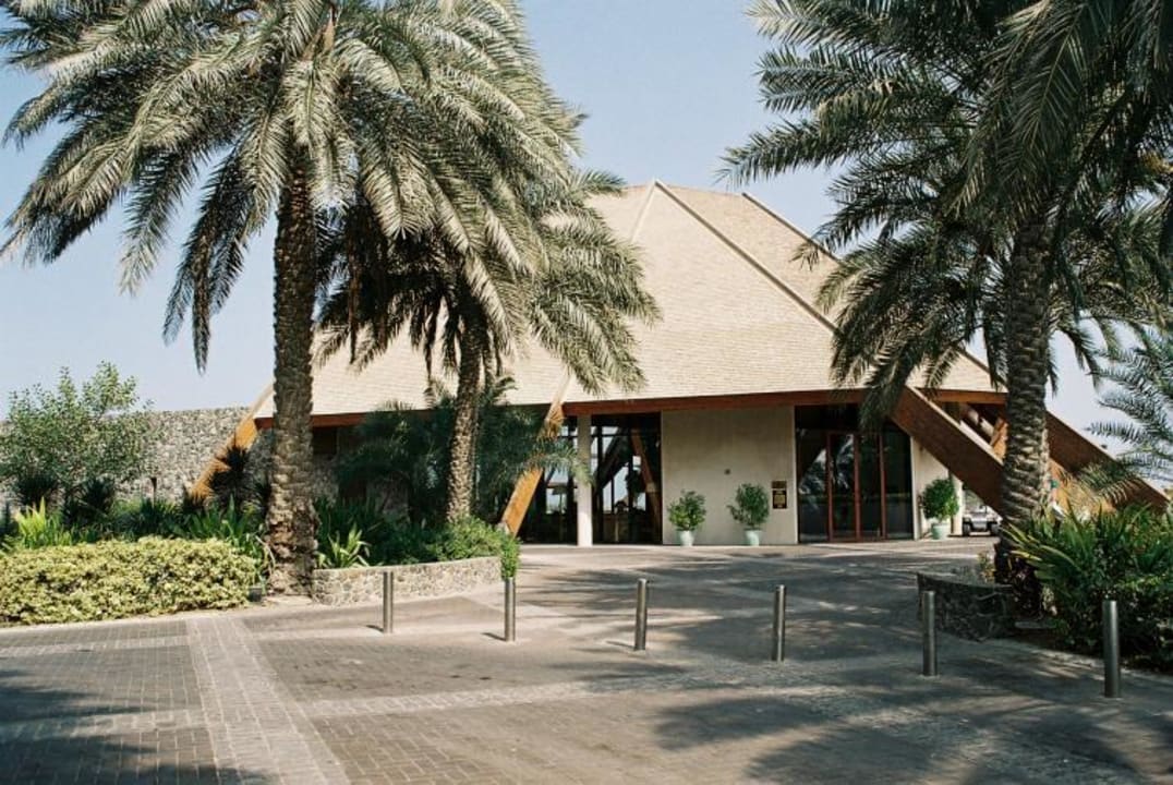 Palm Tree Court JA Beach Hotel