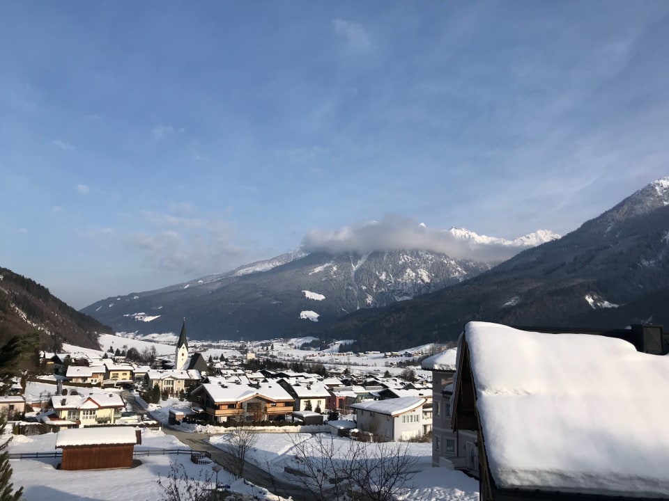 Ausblick Hotel Gassner