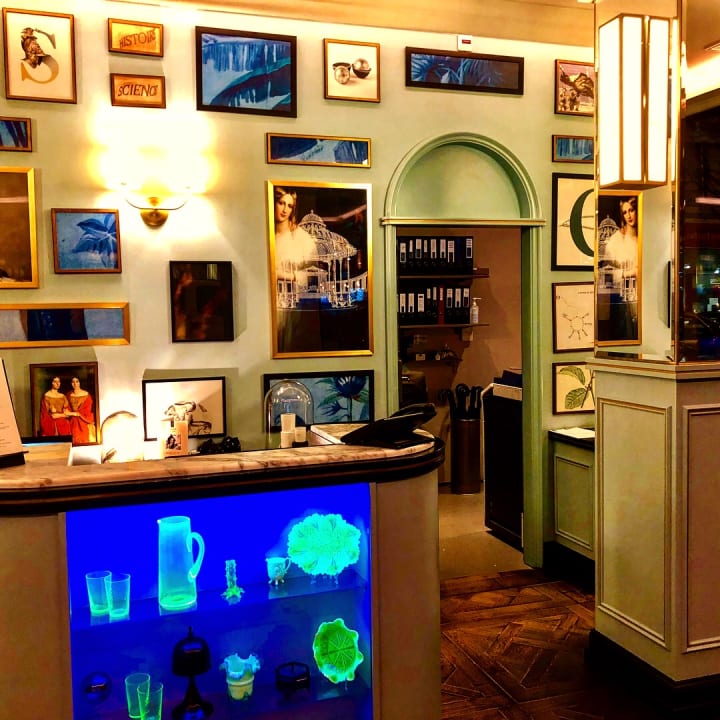 Rezeption  Hotel Rotary Geneva