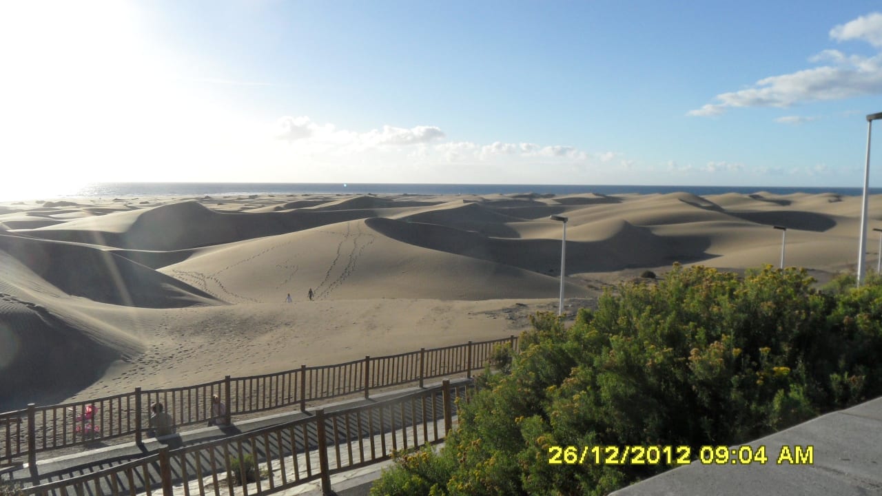 Vom zweiten Ausgang Sahara Beach Club