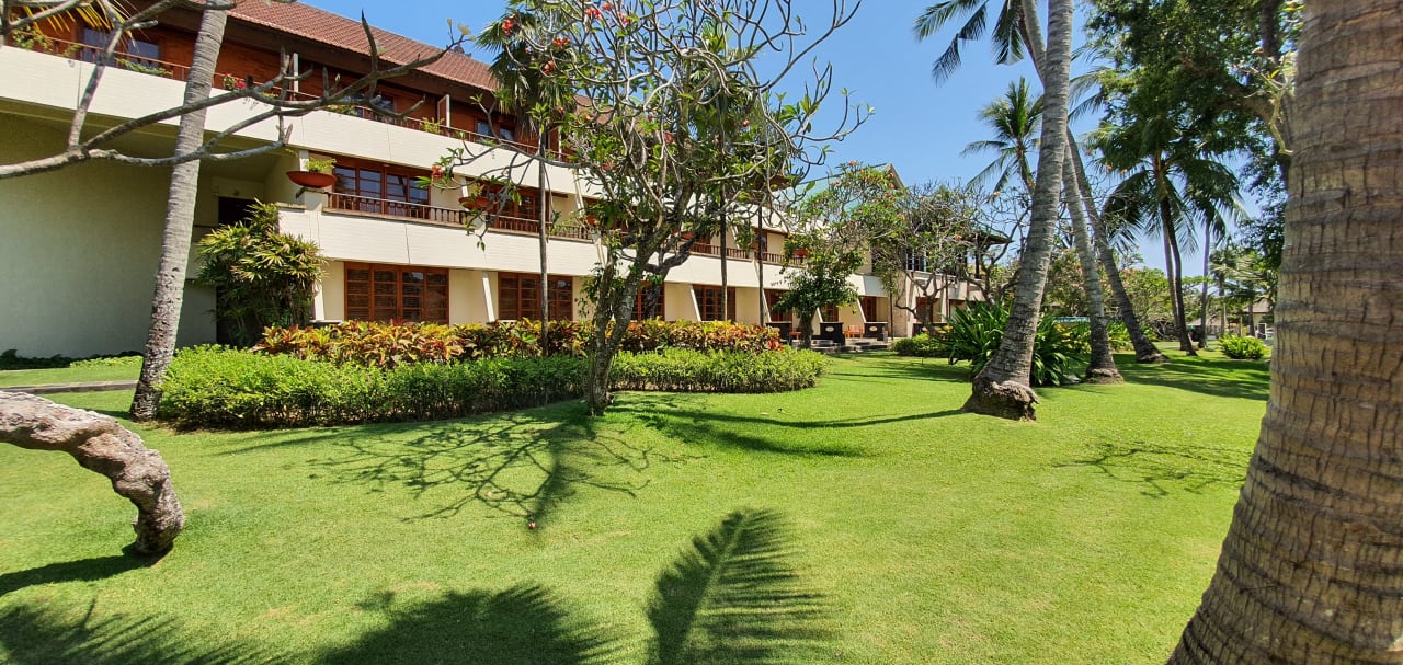 Gartenanlage Nusa Dua Beach Hotel & Spa