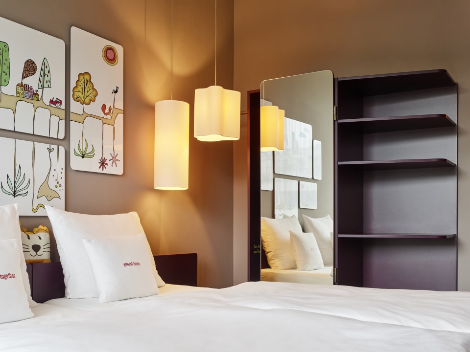 Zimmer 25hours Hotel Zürich West