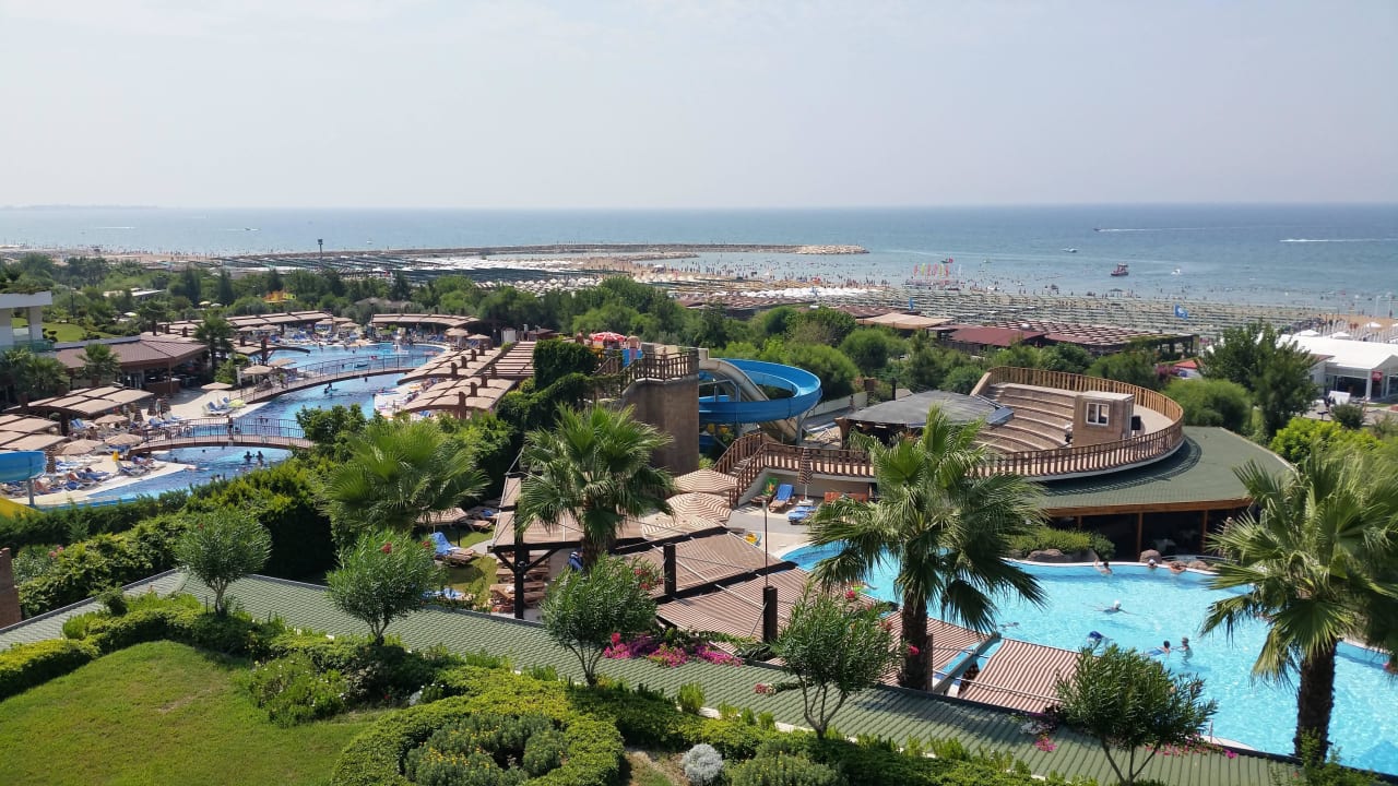 Blick vom Zimmer Adalya Resort & Spa - Adults Only