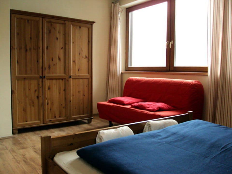 Double room Pension Bad & Ski