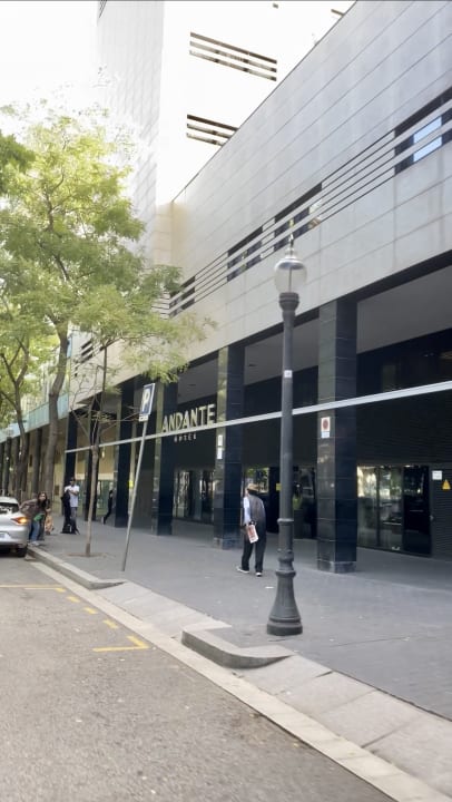 Außenansicht Hotel Andante