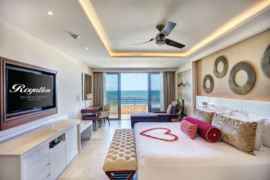 Zimmer Hideaway at Royalton Riviera Cancun