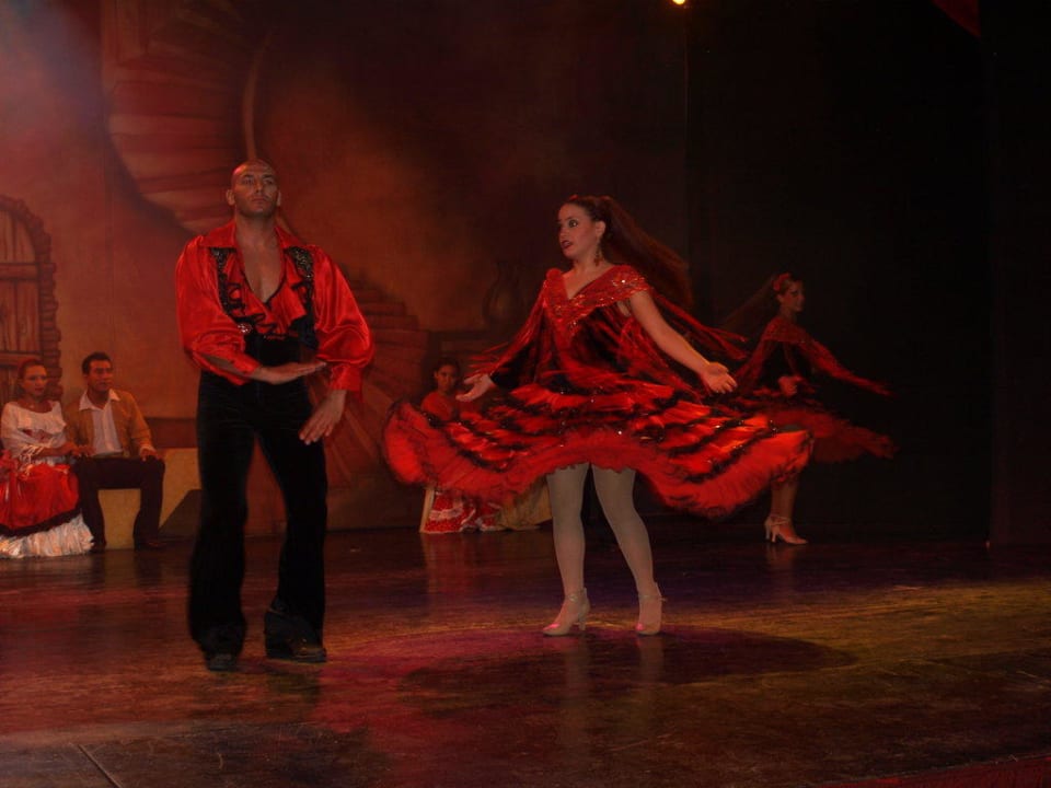 Abendshow Viva Azteca by Wyndham - All Inclusive Resort