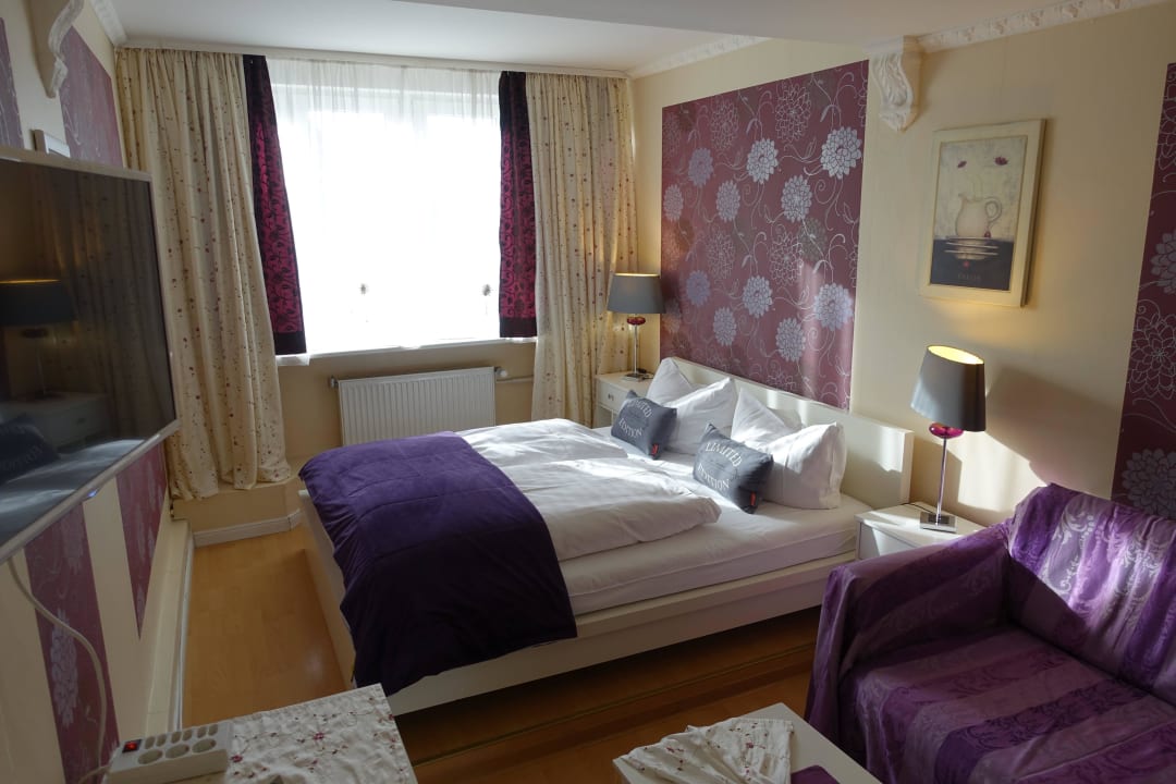 Doppelzimmer Hotel Villa Konstanz