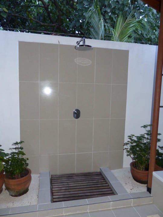 Open-Air-Dusche NH Collection Maldives Reethi Resort