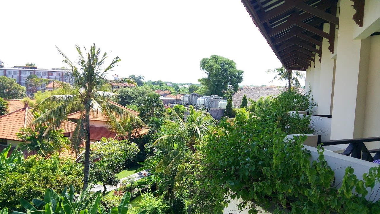 Ausblick Hotel Grand Mirage Resort & Thalasso Bali
