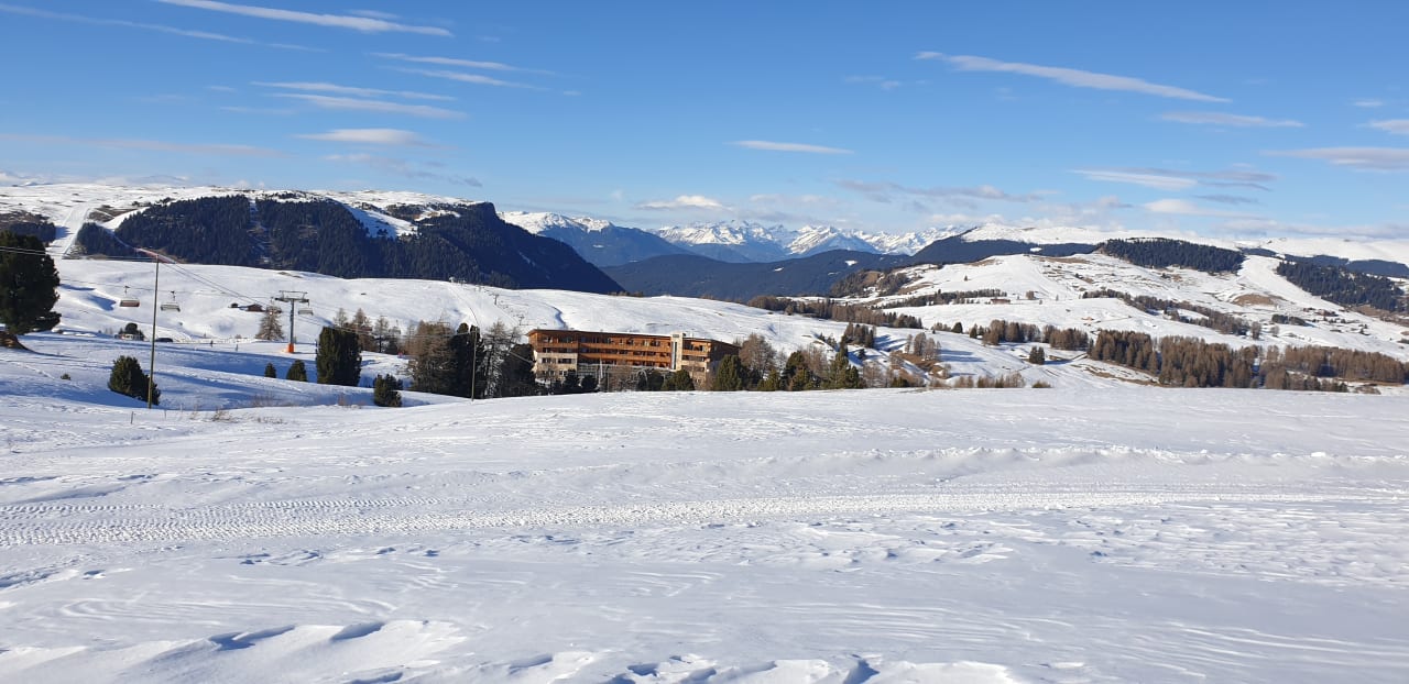 Außenansicht Hotel Paradiso