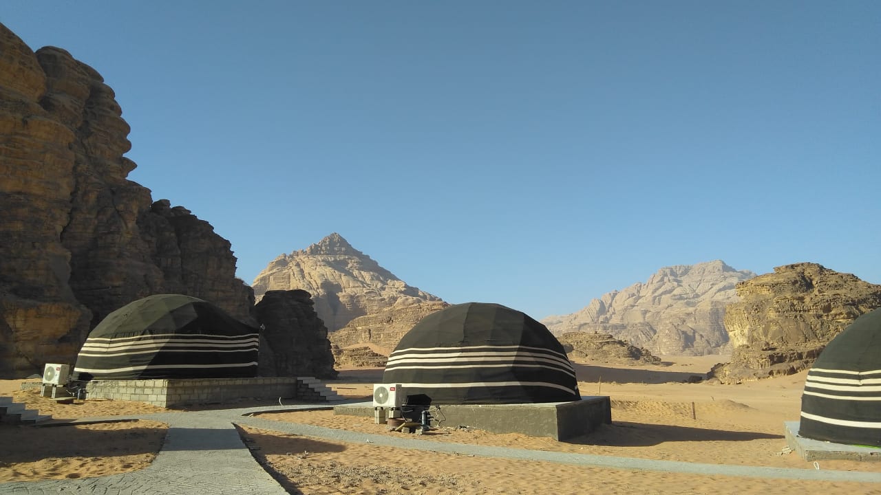 Außenansicht Aladdin Camp