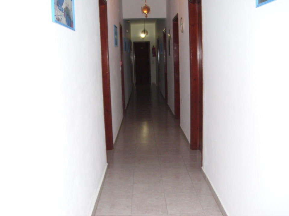 Zimmerflur Hotel Varelis