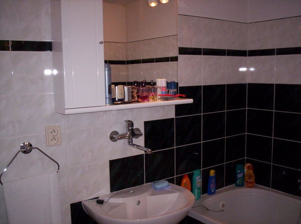 Badezimmer Pension Bobes