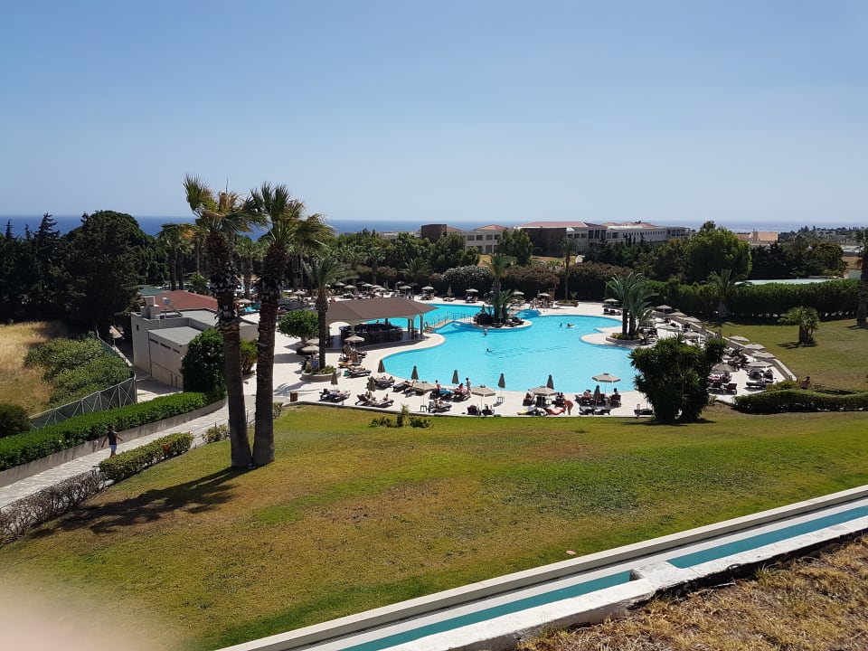 Ausblick Kresten Palace Hotel