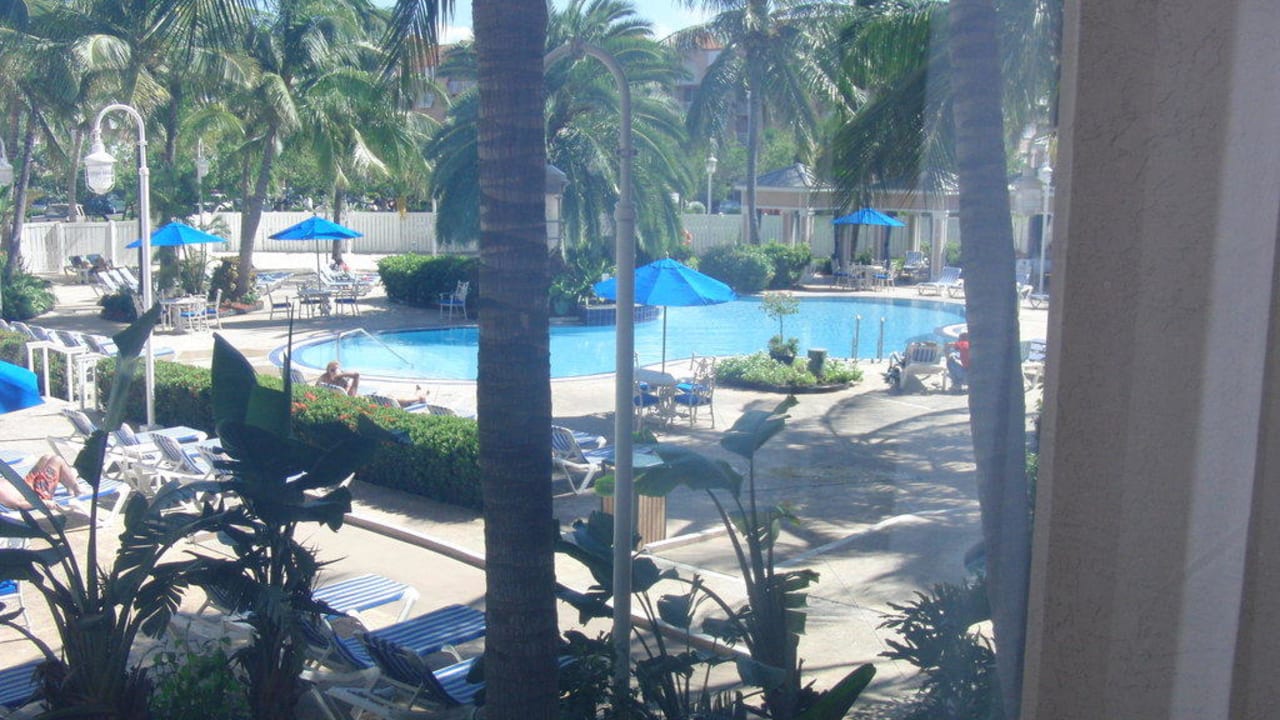 Ausblick aus dem Zimmer Hotel Doubletree Grand Key Resort