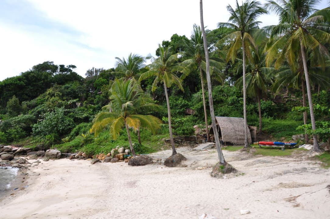 Strandbereich Koh Kood Beach Resort