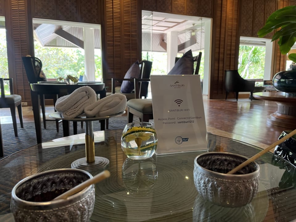 Lobby Santiburi Koh Samui