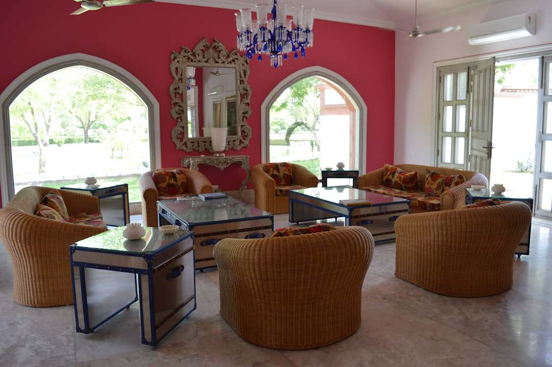 Lobby Hotel Raj Niwas Palace