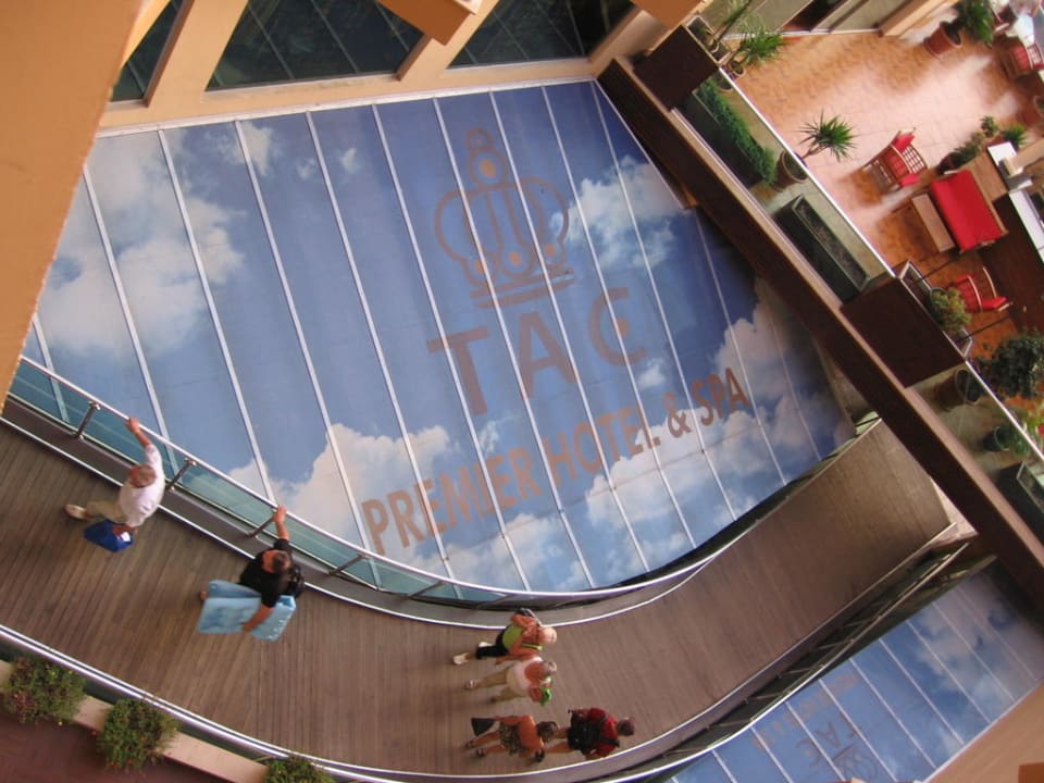 Eingang Tac Premier Hotel & Spa