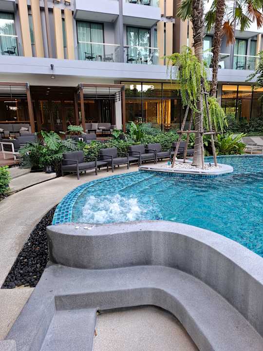 Pool Hotel Amber Pattaya